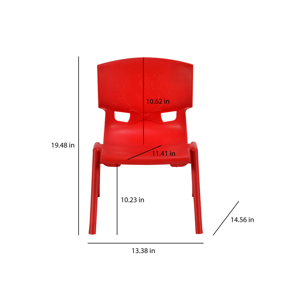 Nilkamal Genius Ludo Table + 2 Chairs Kid's Study Set - Nilkamal | VK Furniture & Electronics Mangalore