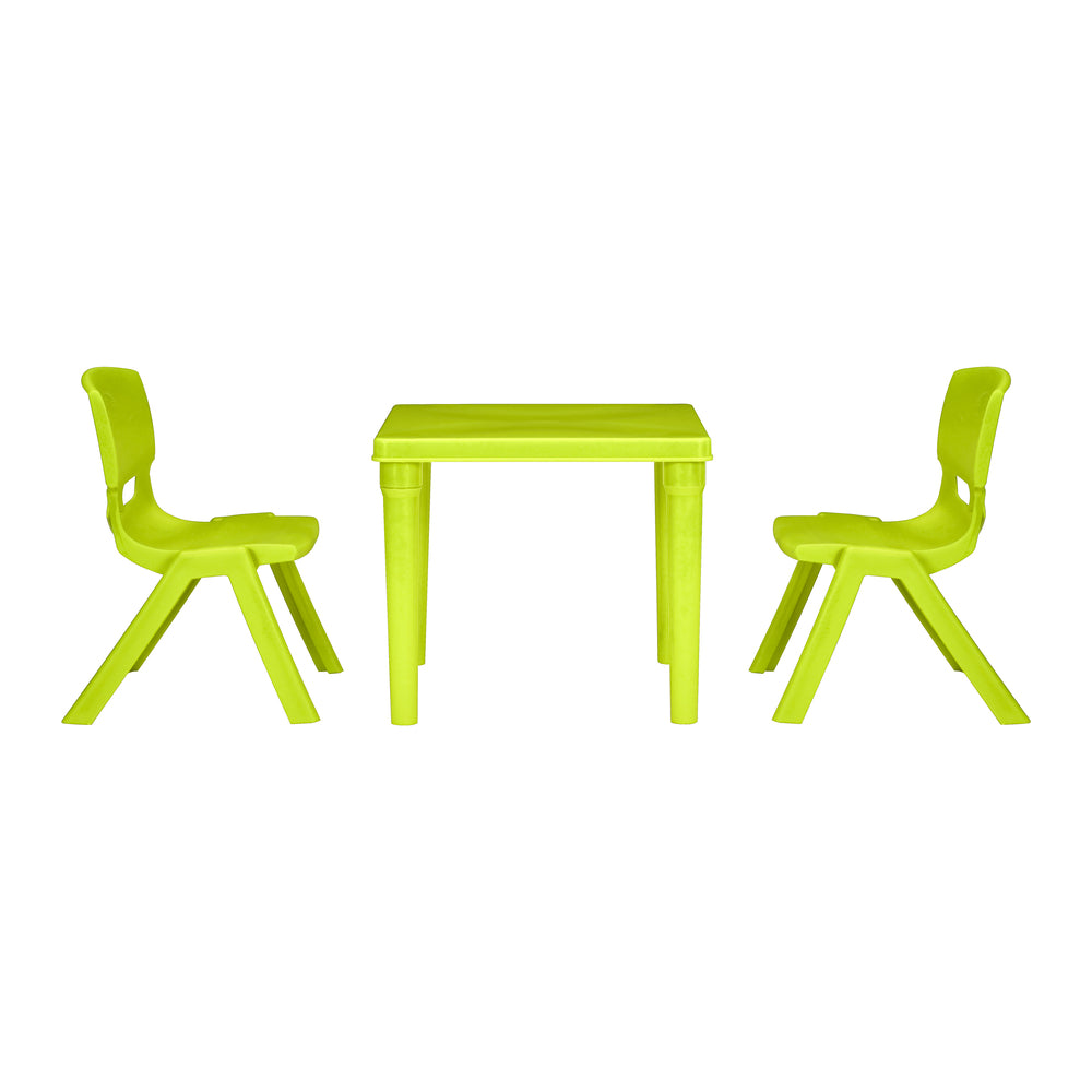 Nilkamal Genius Ludo Table + 2 Chairs Kid's Study Set - Nilkamal | VK Furniture & Electronics Mangalore
