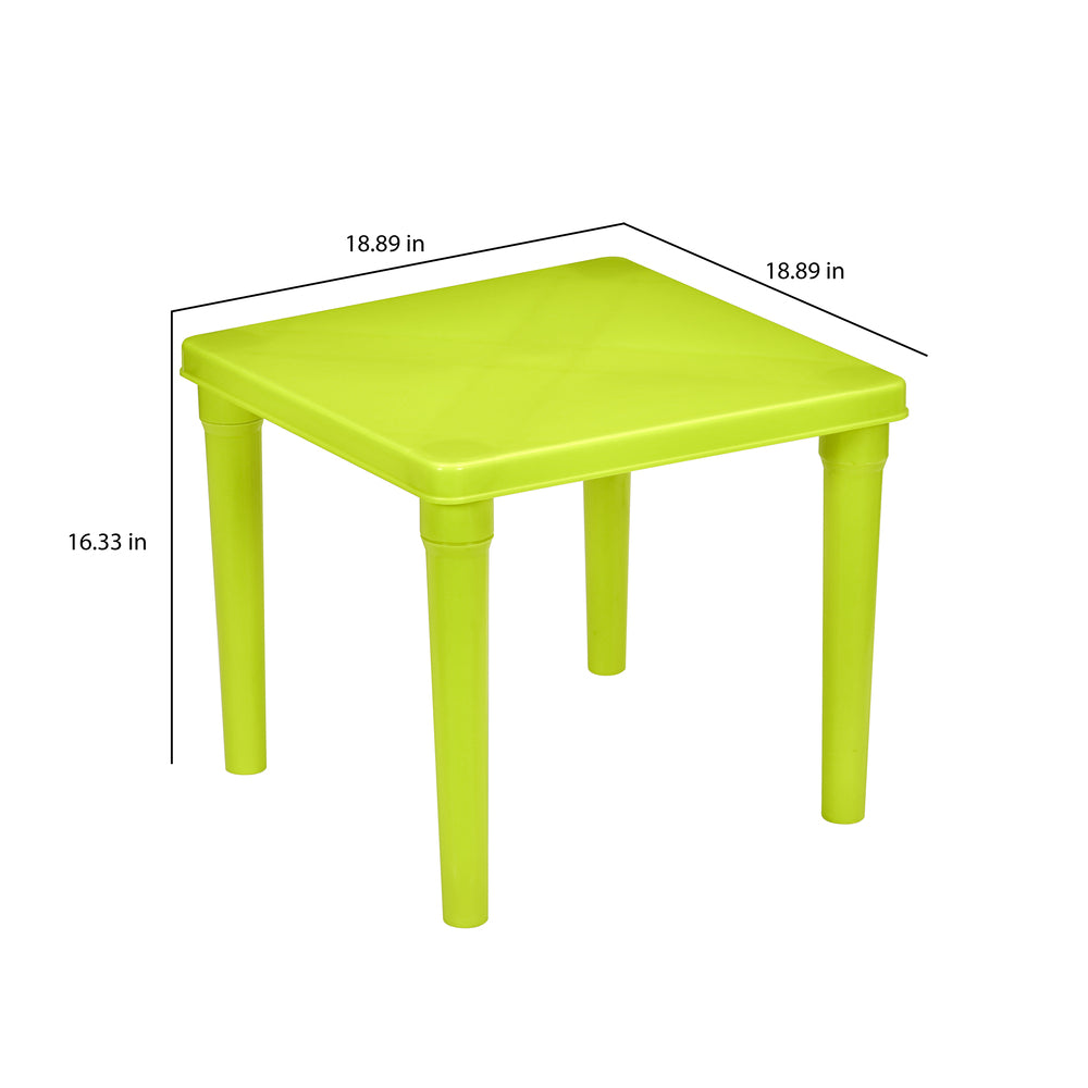 Nilkamal Genius Ludo Table + 2 Chairs Kid's Study Set - Nilkamal | VK Furniture & Electronics Mangalore