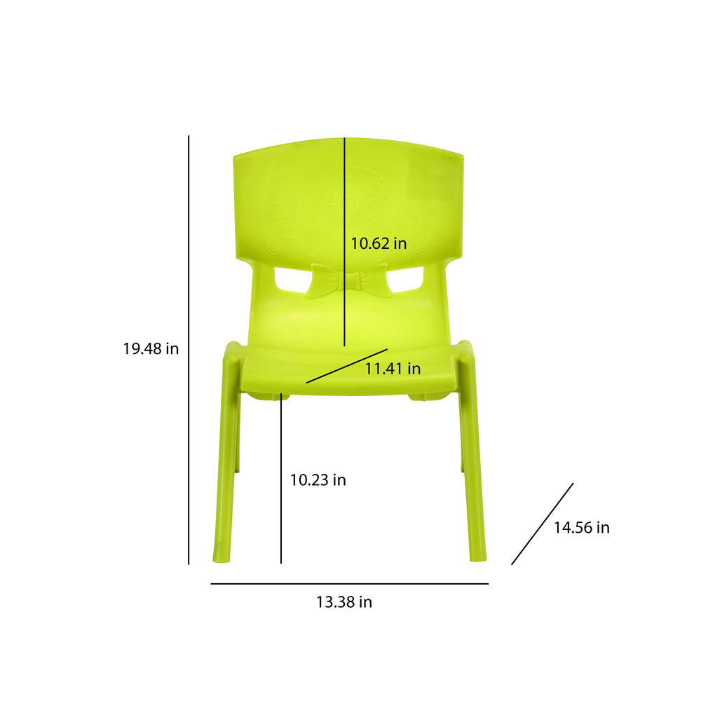 Nilkamal Genius Ludo Table + 2 Chairs Kid's Study Set - Nilkamal | VK Furniture & Electronics Mangalore
