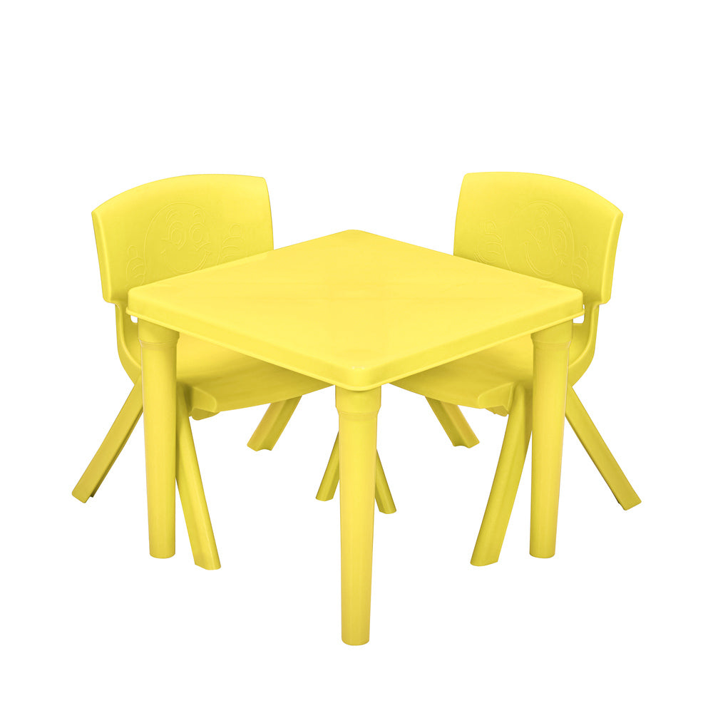 Nilkamal Genius Ludo Table + 2 Chairs Kid's Study Set - Nilkamal | VK Furniture & Electronics Mangalore