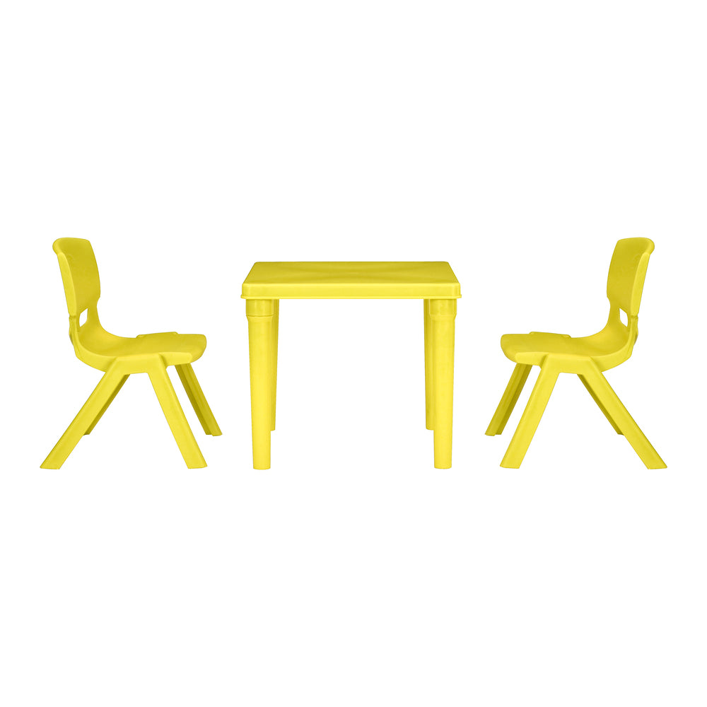 Nilkamal Genius Ludo Table + 2 Chairs Kid's Study Set - Nilkamal | VK Furniture & Electronics Mangalore