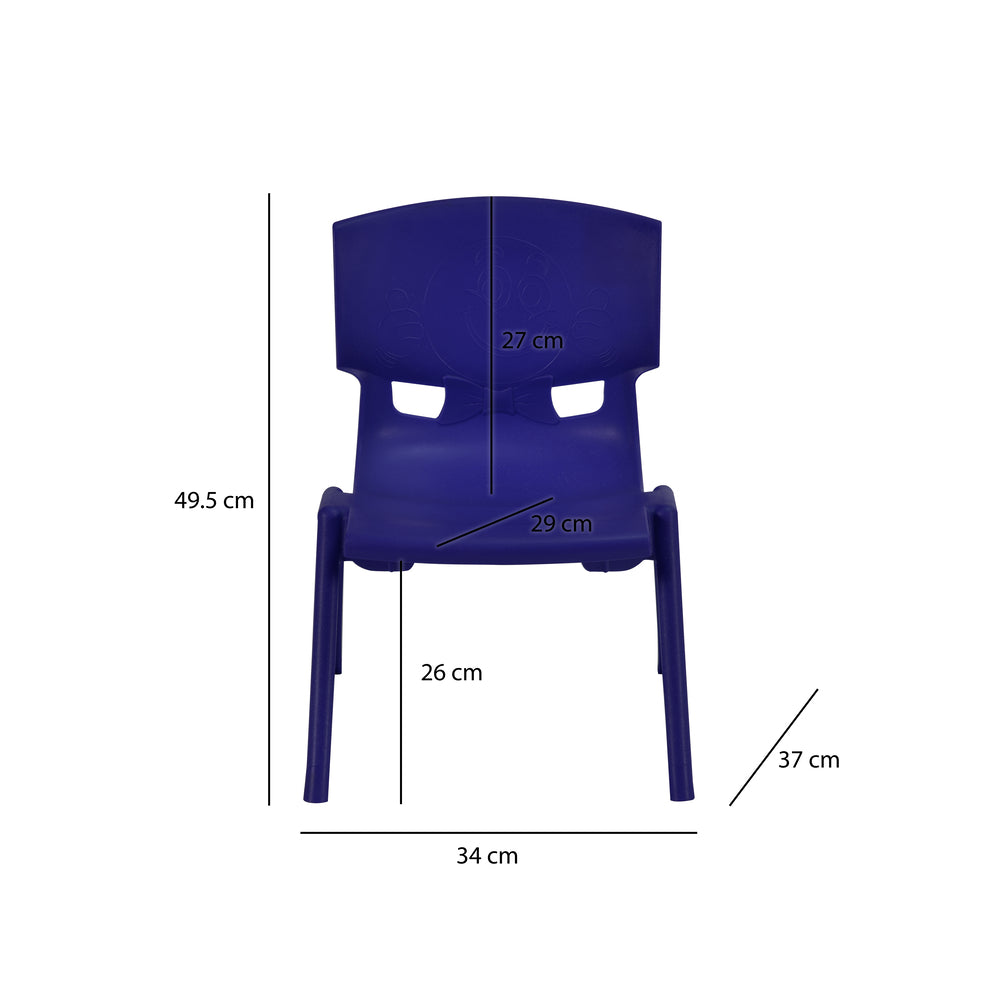Nilkamal Genius Ludo Table + 2 Chairs Kid's Study Set - Nilkamal | VK Furniture & Electronics Mangalore
