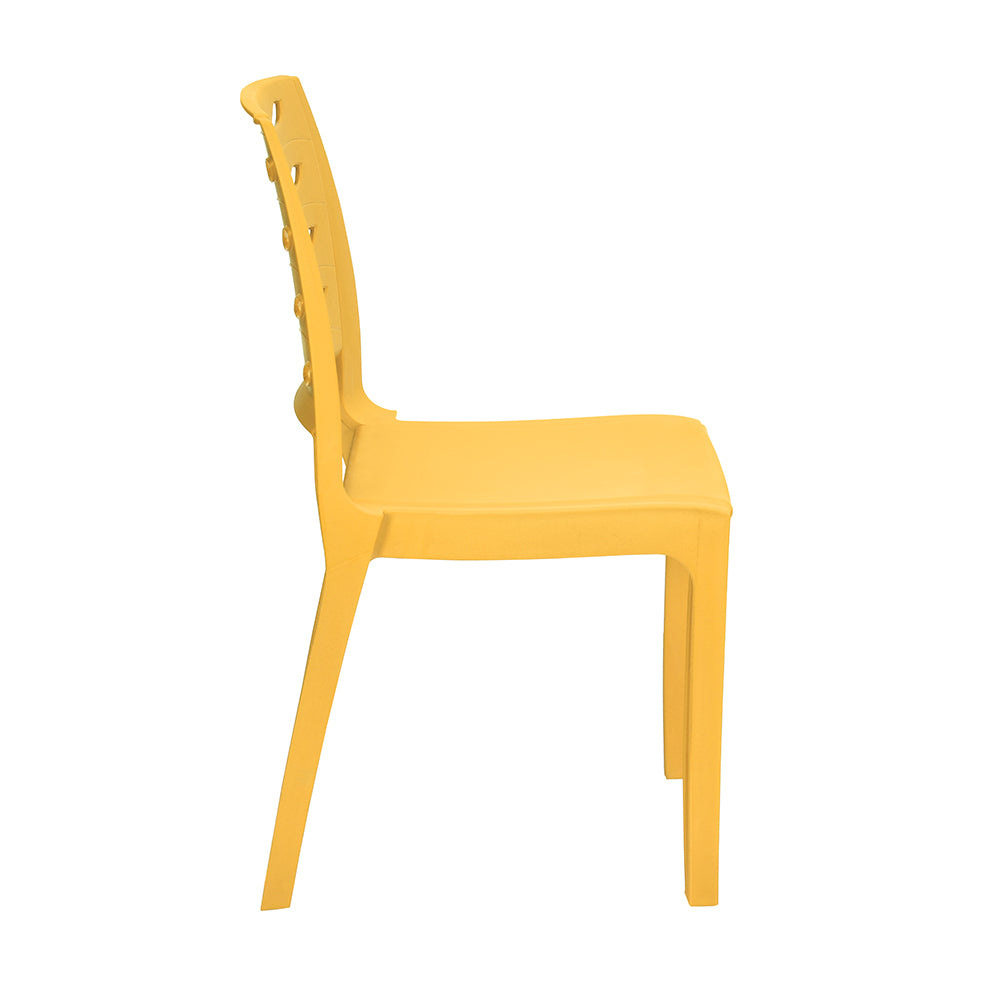 Nilkamal Fern Plastic Armless Chair - Nilkamal | VK Furniture & Electronics Mangalore