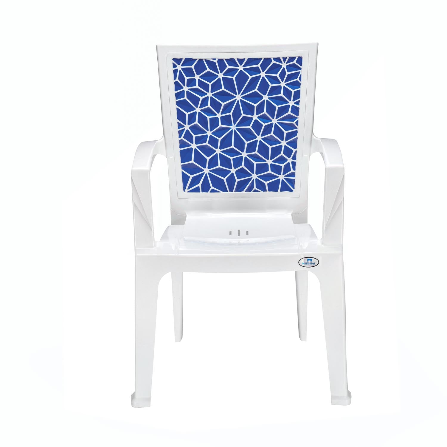 Nilkamal Startrek Plastic Arm Chair - Nilkamal | VK Furniture & Electronics Mangalore