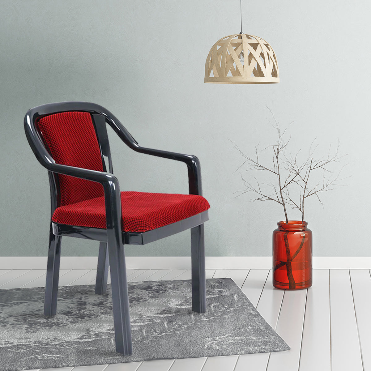 Nilkamal Signature Fabric Arm Chair - Nilkamal | VK Furniture & Electronics Mangalore