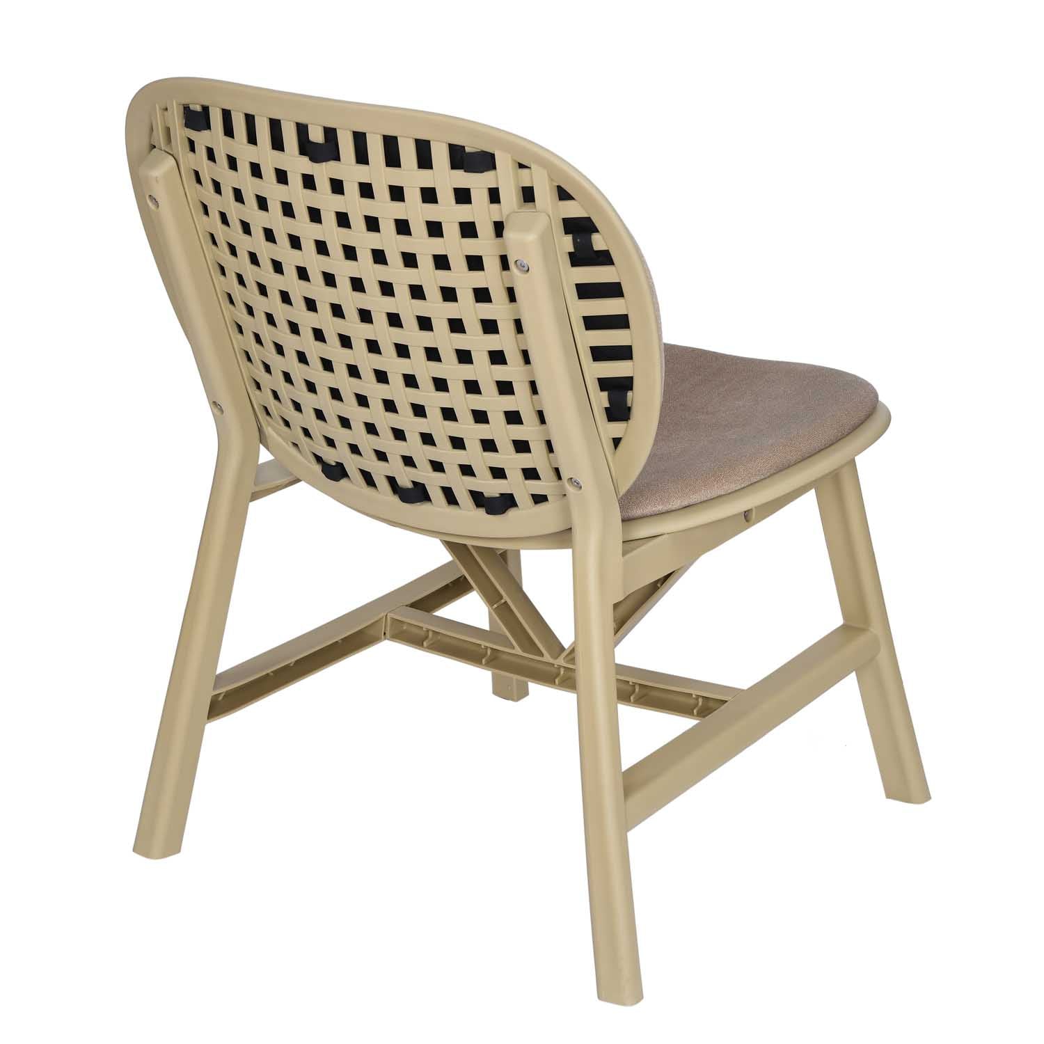 Nilkamal Arena Cushioned Plastic Chair - Nilkamal | VK Furniture & Electronics Mangalore