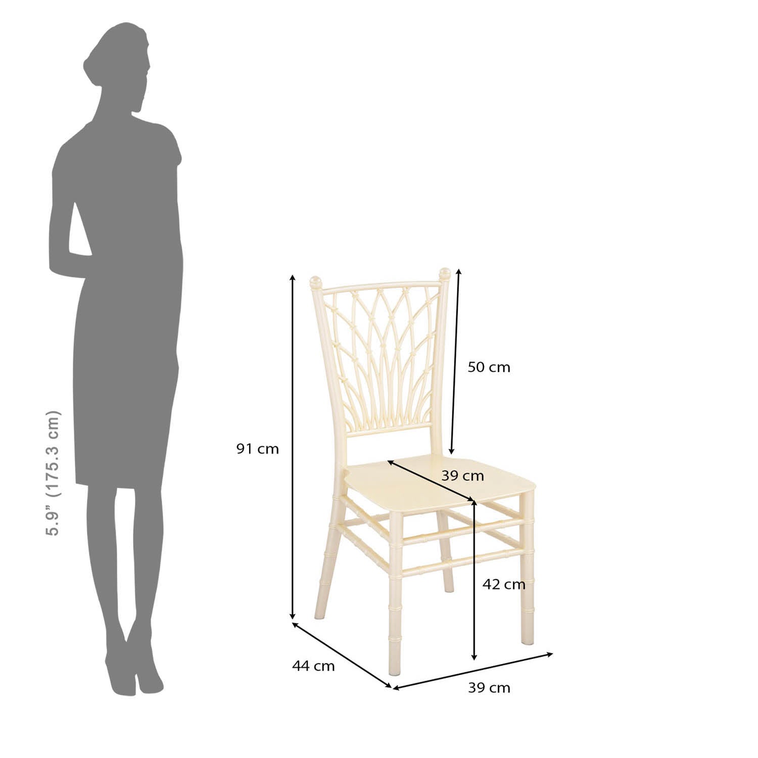 Nilkamal Glam Plastic Chair - Nilkamal | VK Furniture & Electronics Mangalore