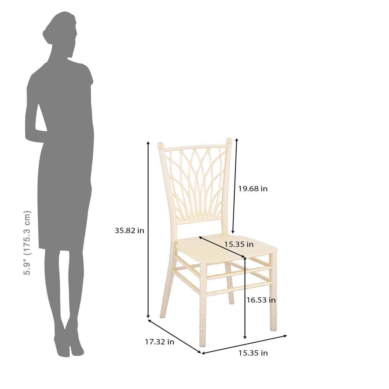 Nilkamal Glam Plastic Chair - Nilkamal | VK Furniture & Electronics Mangalore