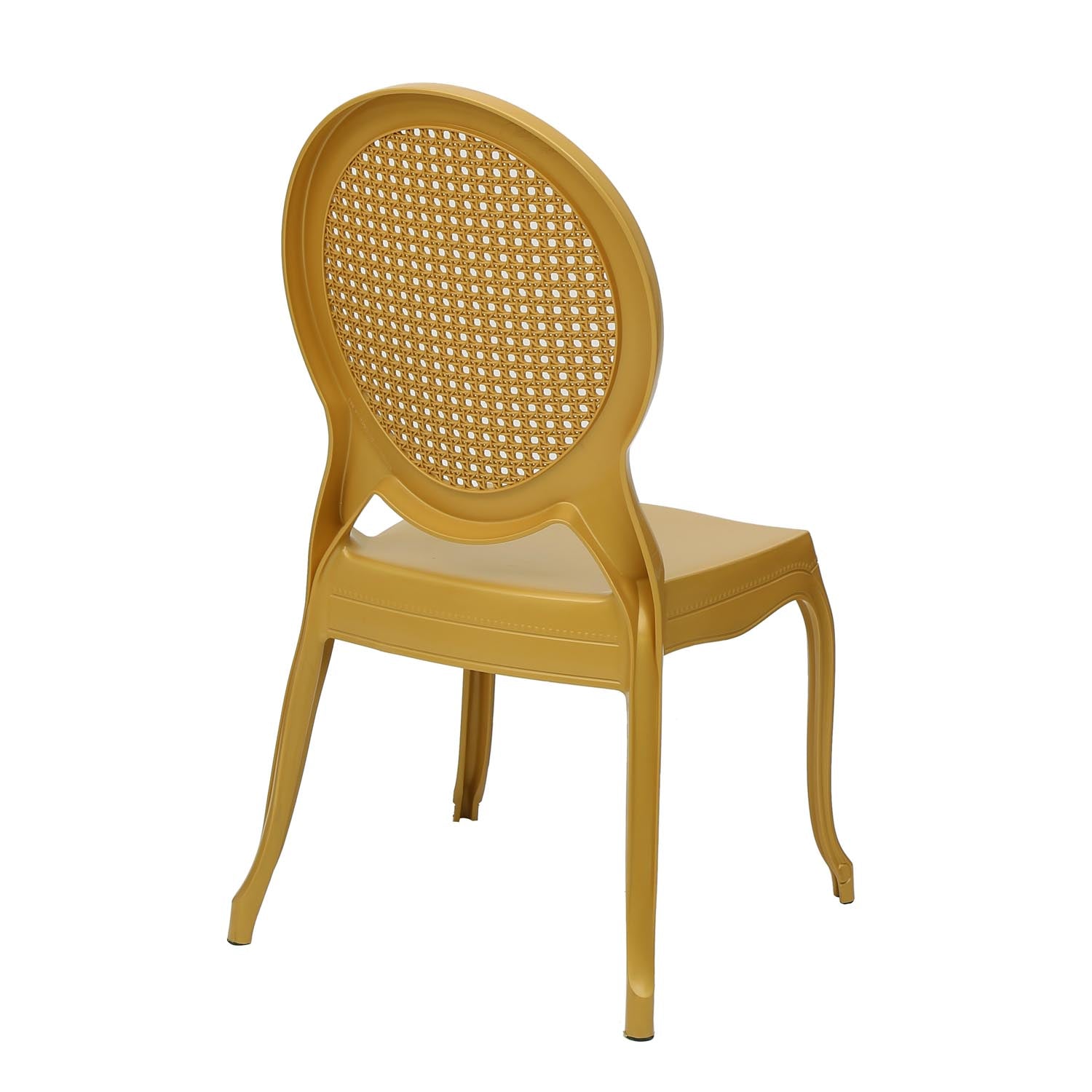 Nilkamal Grace Plastic Chair (Gold) - Nilkamal | VK Furniture & Electronics Mangalore