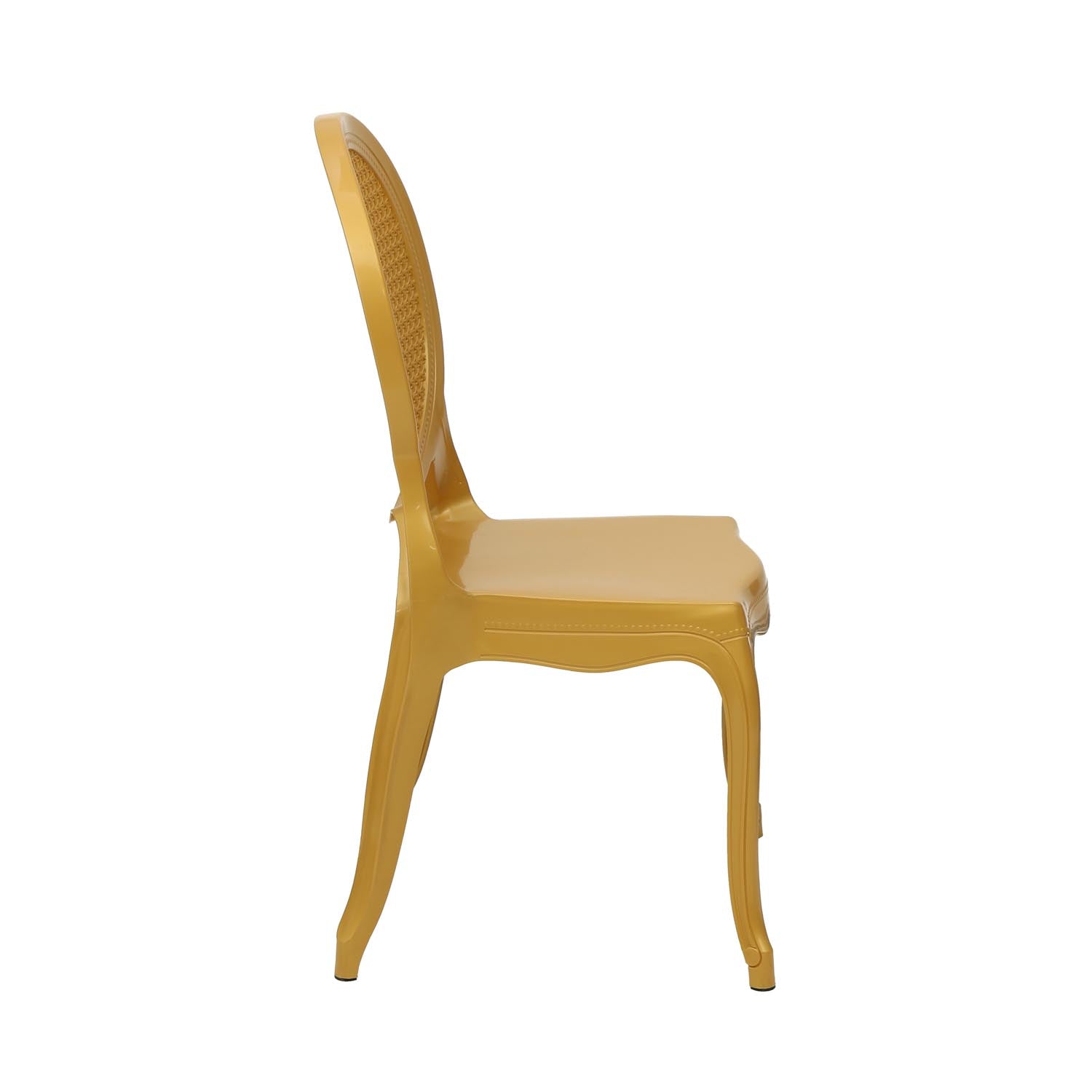 Nilkamal Grace Plastic Chair (Gold) - Nilkamal | VK Furniture & Electronics Mangalore