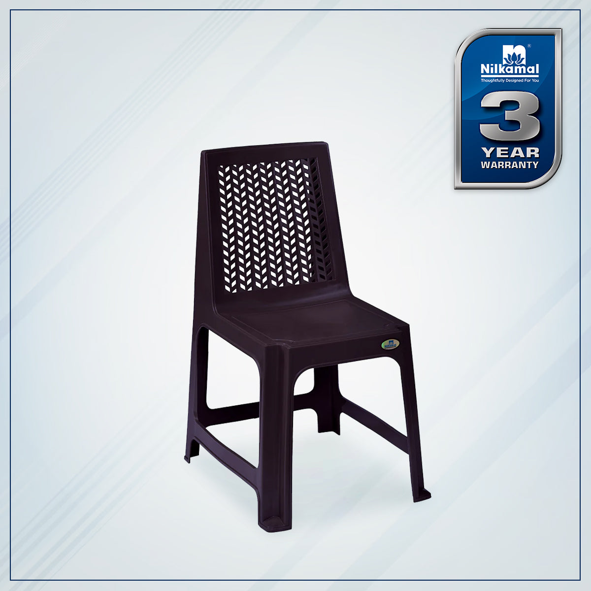 Nilkamal Viva Plastic Armless Chair - Nilkamal | VK Furniture & Electronics Mangalore