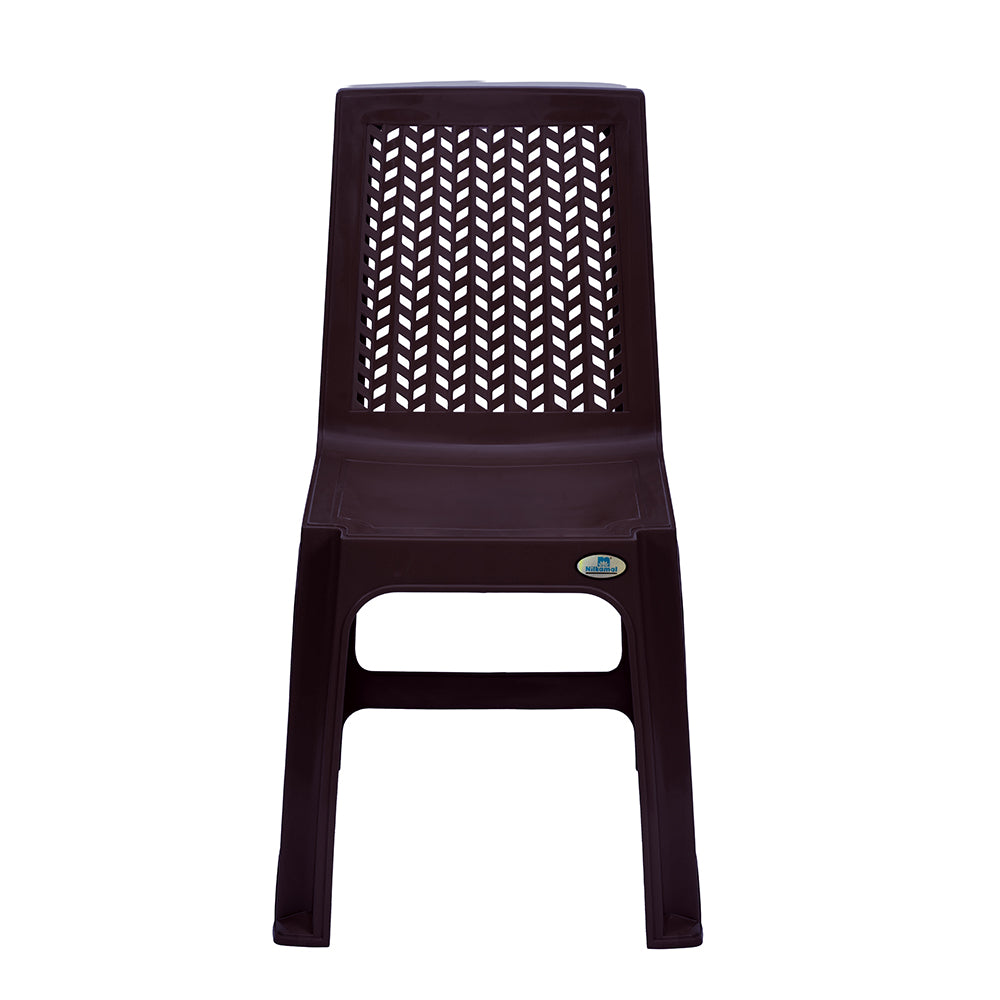 Nilkamal Viva Plastic Armless Chair - Nilkamal | VK Furniture & Electronics Mangalore