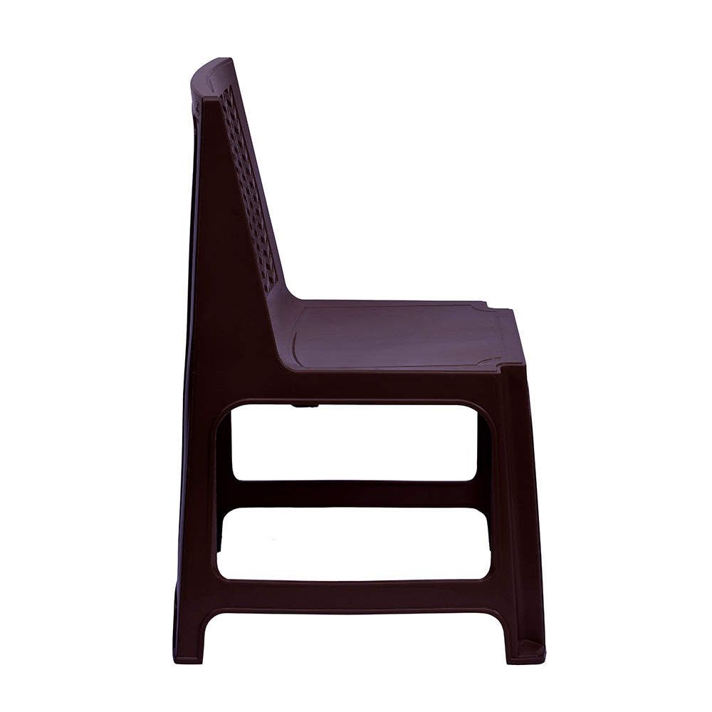 Nilkamal Viva Plastic Armless Chair - Nilkamal | VK Furniture & Electronics Mangalore