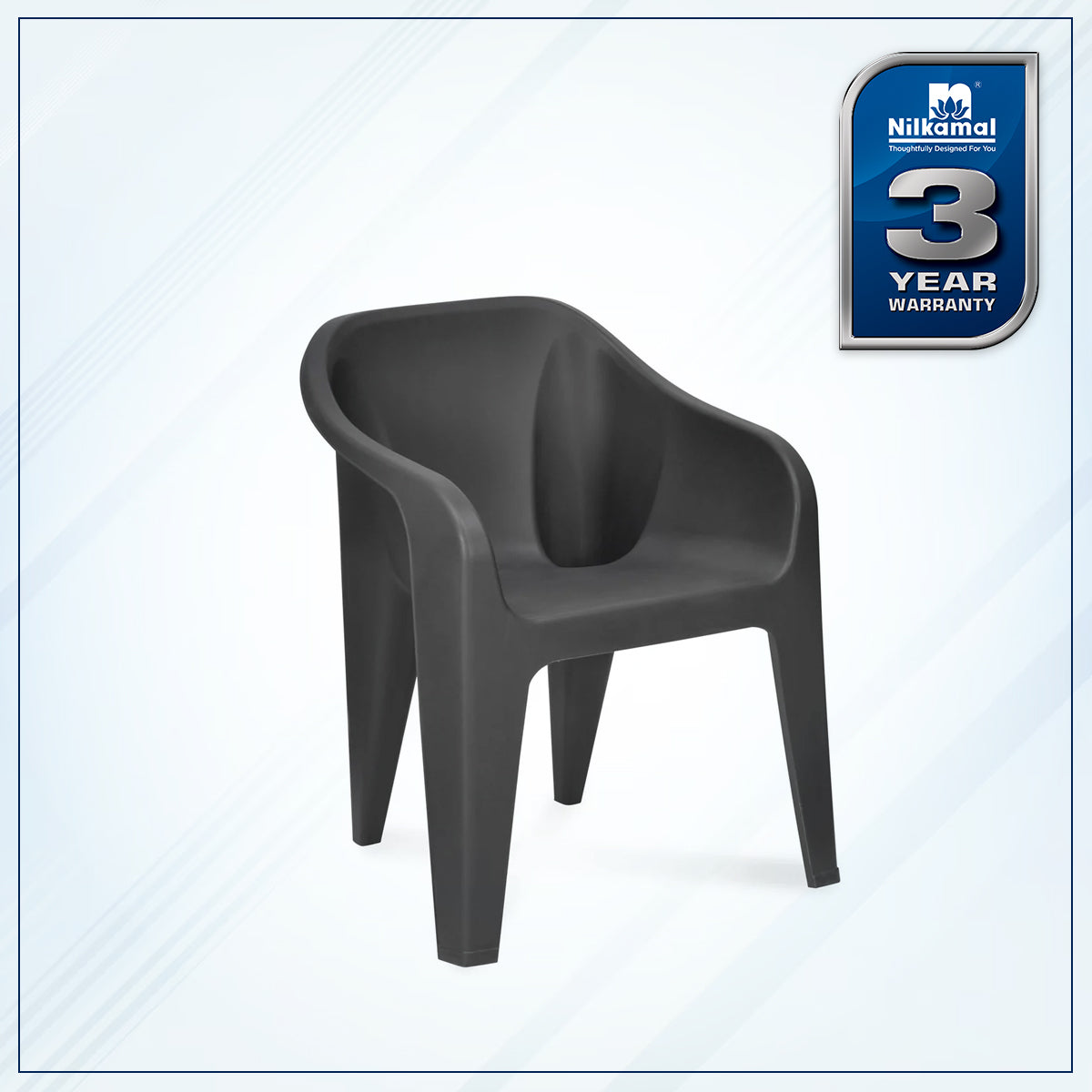 Nilkamal Eeezy Go Plastic Arm Chair - Nilkamal | VK Furniture & Electronics Mangalore