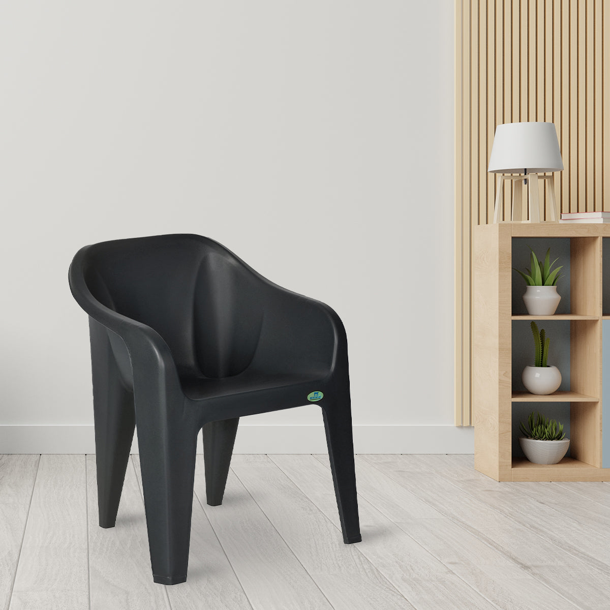 Nilkamal Eeezy Go Plastic Arm Chair - Nilkamal | VK Furniture & Electronics Mangalore