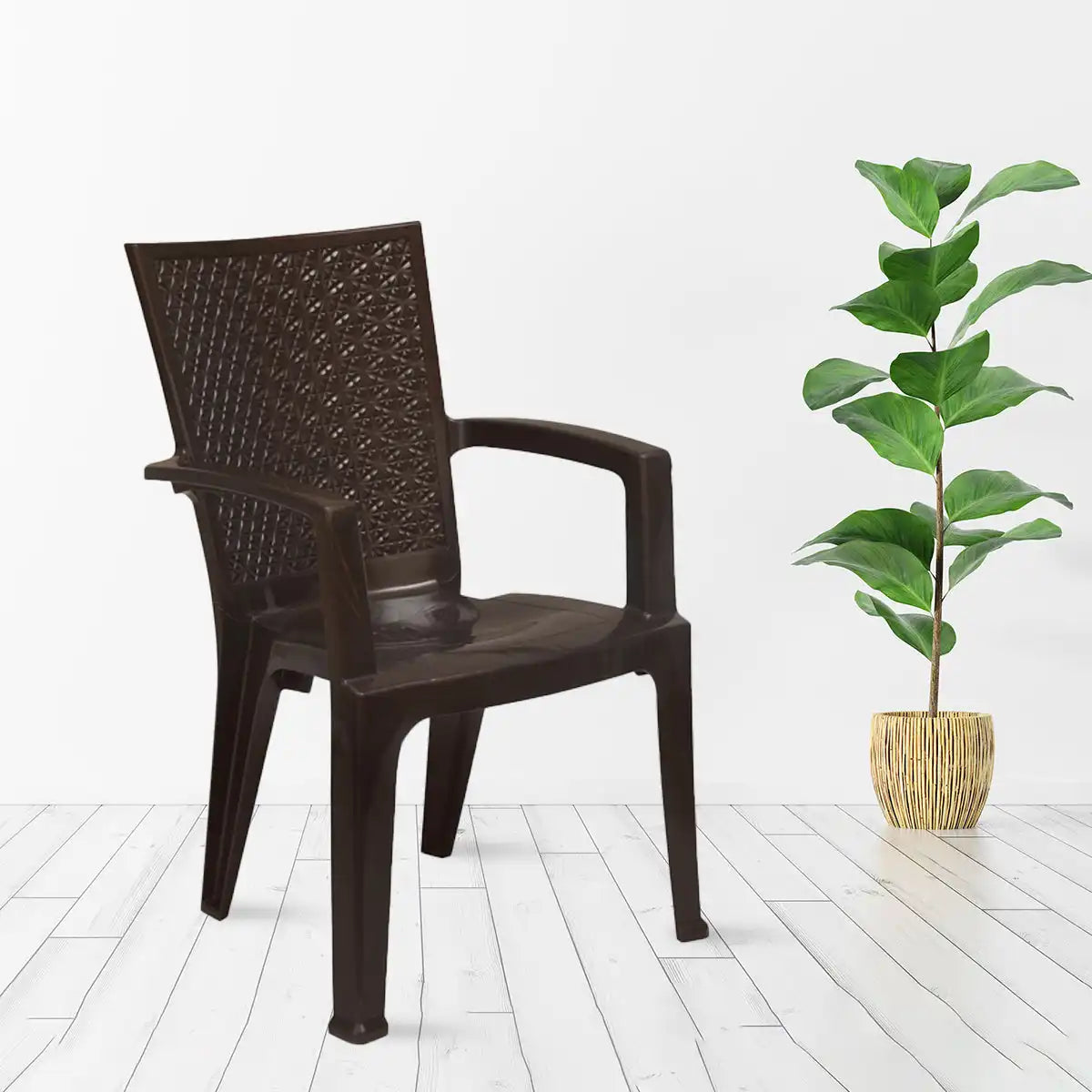 Nilkamal CHR2225 Plastic Arm Chair - Nilkamal | VK Furniture & Electronics Mangalore