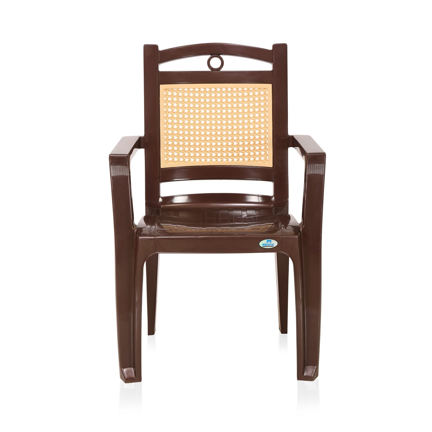 Nilkamal CHR2197 Premium Plastic Arm Chair - Nilkamal | VK Furniture & Electronics Mangalore