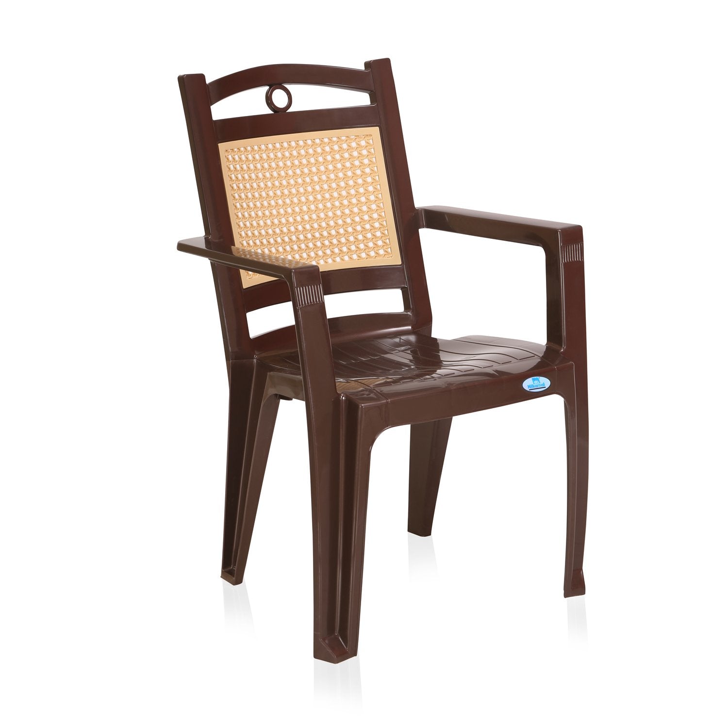 Nilkamal CHR2197 Premium Plastic Arm Chair - Nilkamal | VK Furniture & Electronics Mangalore