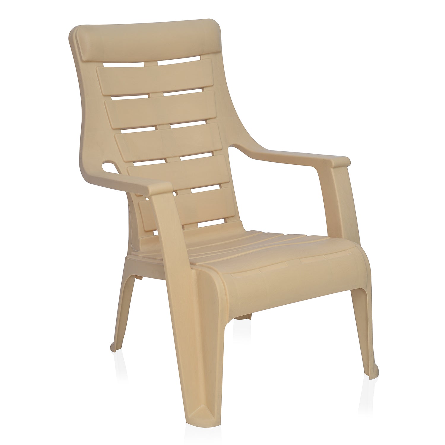 Nilkamal Sunday Plastic Arm Chair - Nilkamal | VK Furniture & Electronics Mangalore