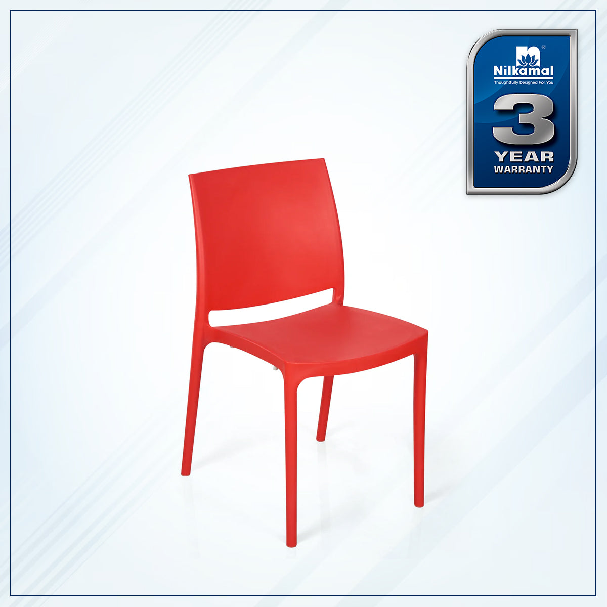 Nilkamal Novella 08 Plastic Armless Chair - Nilkamal | VK Furniture & Electronics Mangalore