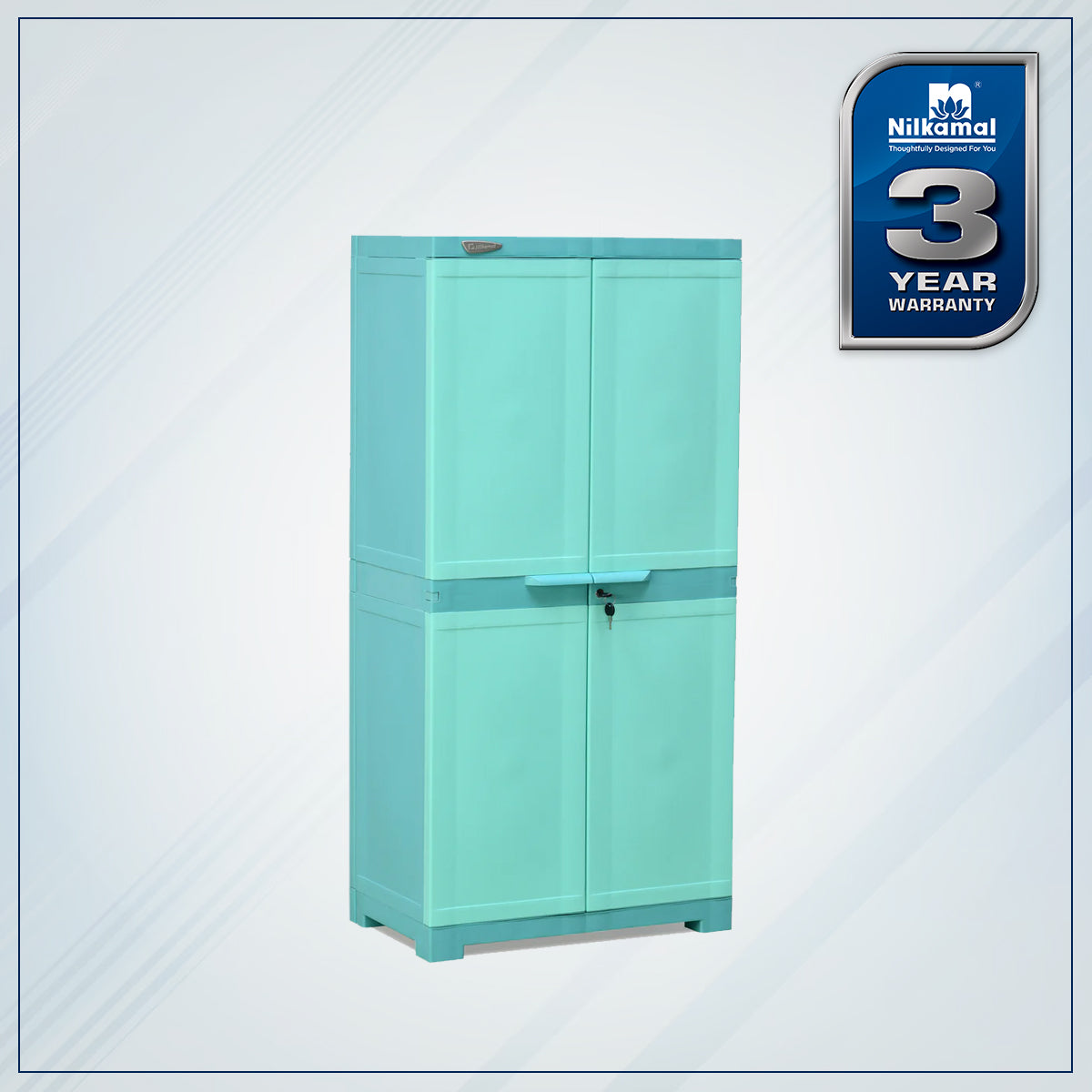 Nilkamal Freedom Mini Medium Plastic Cabinet - Nilkamal | VK Furniture & Electronics Mangalore
