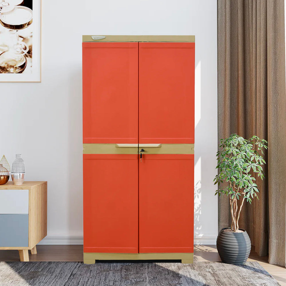 Nilkamal Freedom Mini Medium Plastic Cabinet - Nilkamal | VK Furniture & Electronics Mangalore