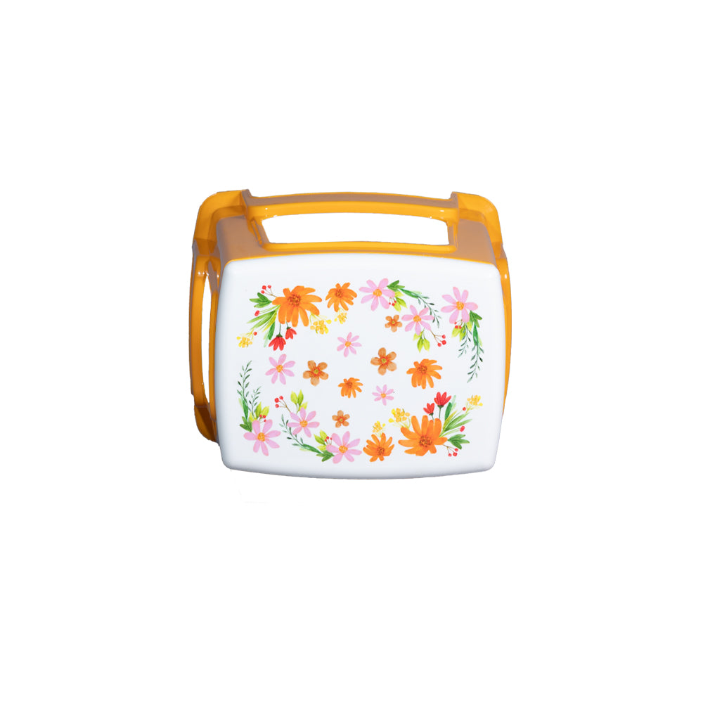 Nilkamal Floral Top Plastic Stool - Nilkamal | VK Furniture & Electronics Mangalore