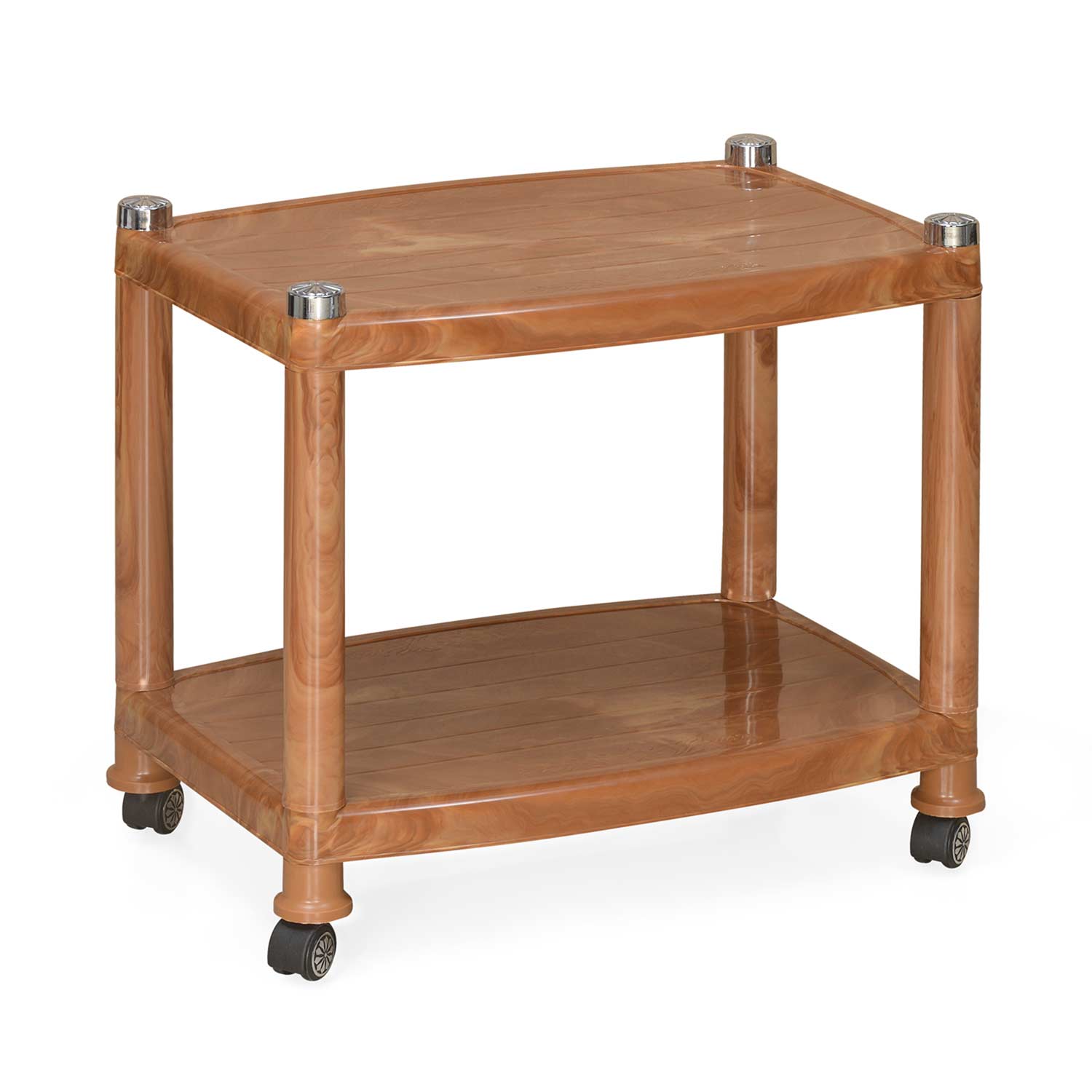 Nilkamal Centro Table 02 (Pear Wood) - Nilkamal | VK Furniture & Electronics Mangalore