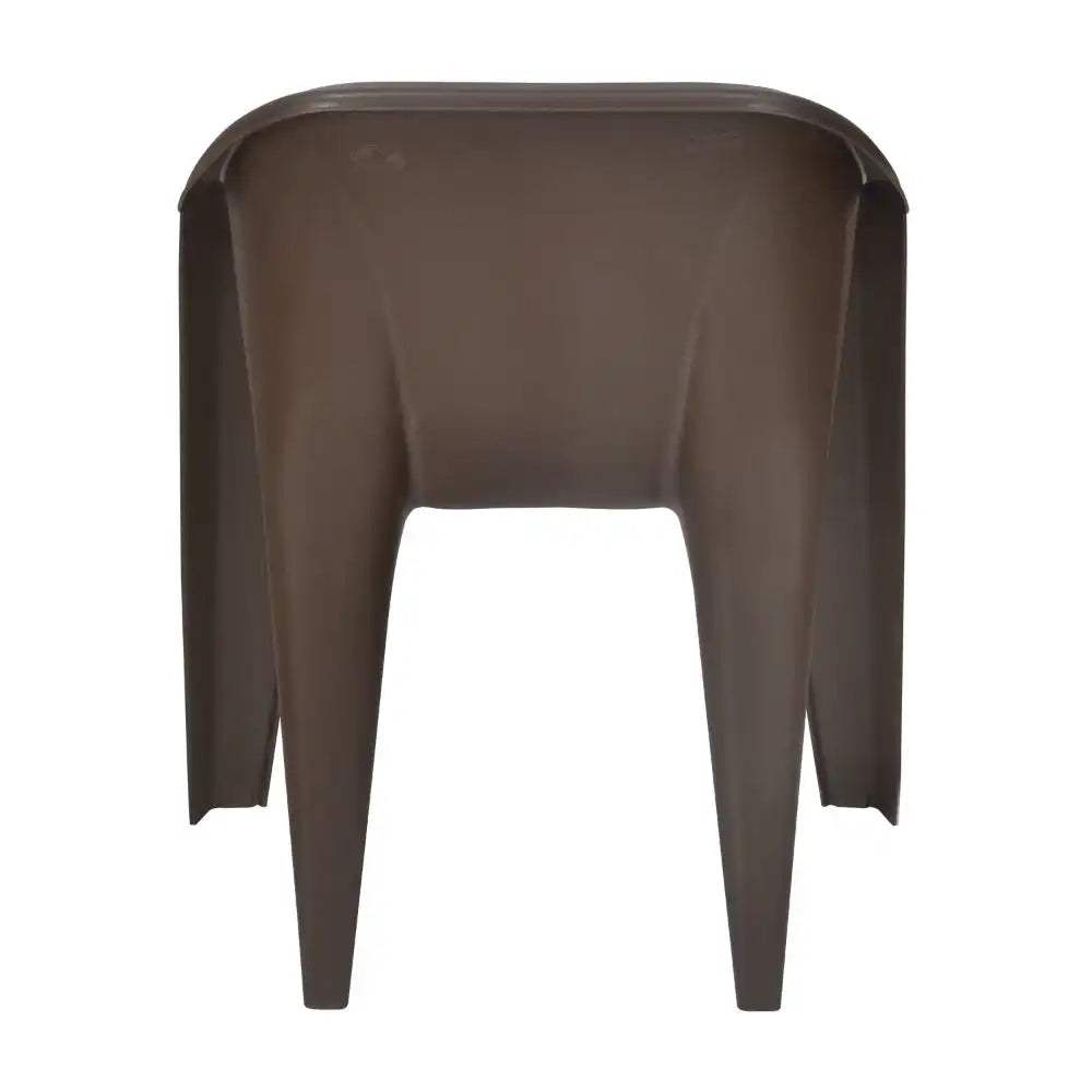 Nilkamal Eeezy Go Plastic Armchair (Season Rust Brown) - Nilkamal | VK Furniture & Electronics Mangalore
