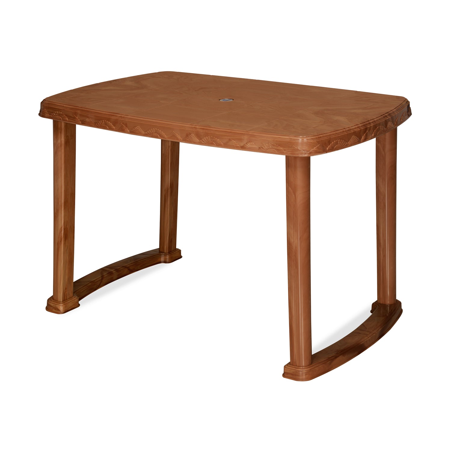 Nilkamal Shahenshah Dining Table (Pear Wood) - Nilkamal | VK Furniture & Electronics Mangalore