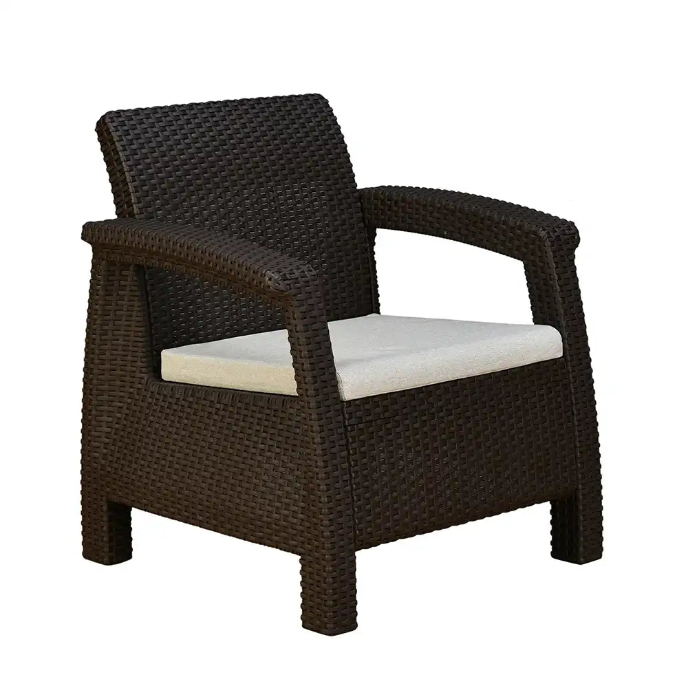 Nilkamal Goa Sofa Set with Cushion (1 Seater) - Nilkamal | VK Furniture & Electronics Mangalore