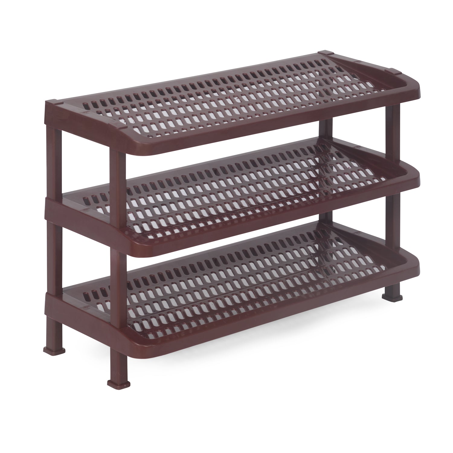 Nilkamal Multipurpose Rack 03 (Maroon) - Nilkamal | VK Furniture & Electronics Mangalore