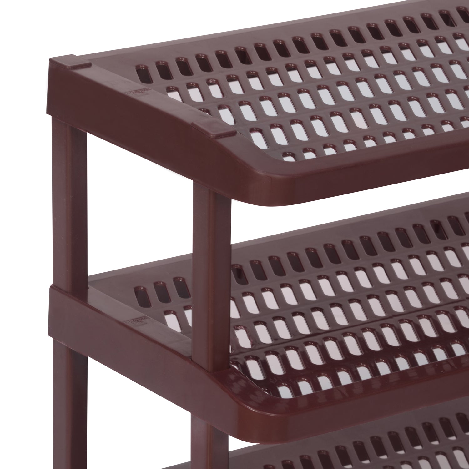 Nilkamal Multipurpose Rack 03 (Maroon) - Nilkamal | VK Furniture & Electronics Mangalore
