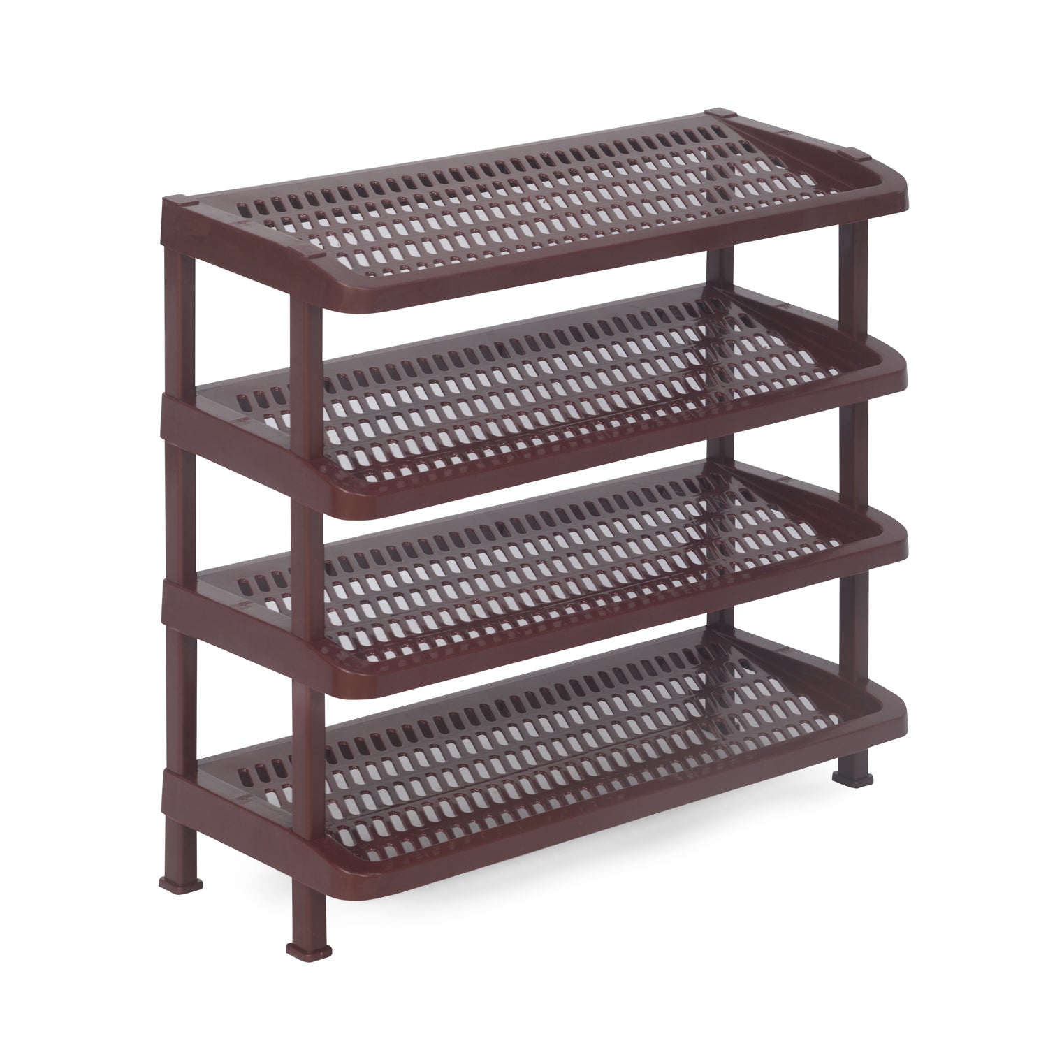 Nilkamal Multipurpose Rack 04 (Maroon) - Nilkamal | VK Furniture & Electronics Mangalore