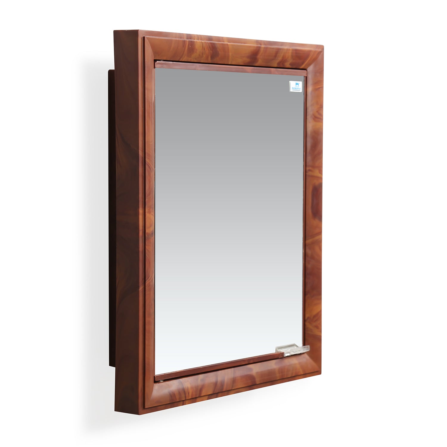 Nilkamal Gem Plastic Cabinet with Mirror (Mango Wood) - Nilkamal | VK Furniture & Electronics Mangalore