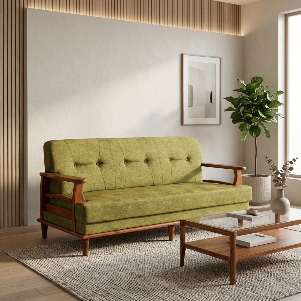 VK Durain 3 Seater Sofa