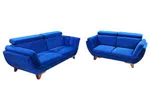 VK Vowel 3+2 Sofa Set