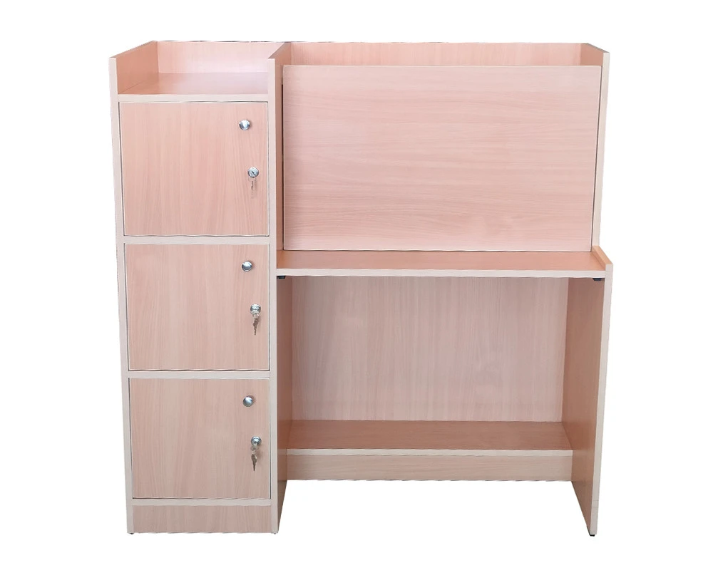 VK Shine Study Table in Baverian Beach Colour - VK Furniture | VK Furniture & Electronics Mangalore