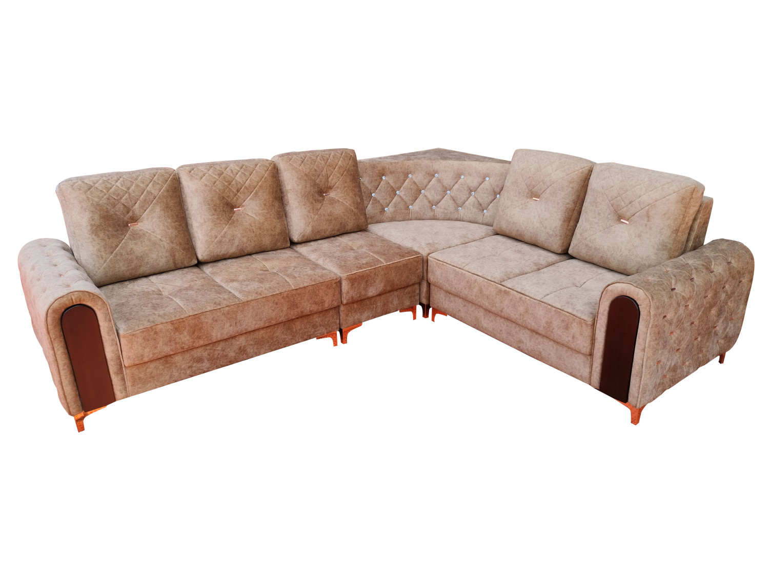 VK Floria Corner Sofa Set