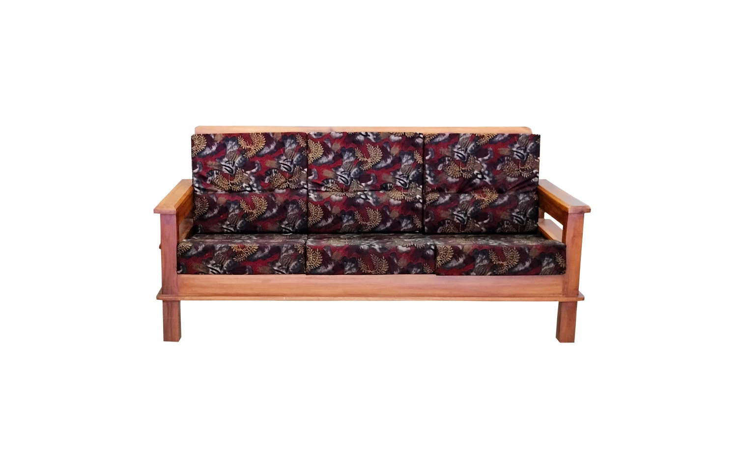 VK Window  3  Seater Sofa - VK Furniture | VK Furniture & Electronics Mangalore