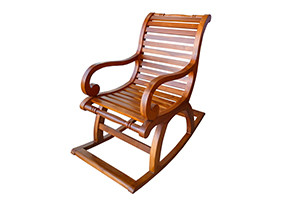 VK Zinc Rocking Chair
