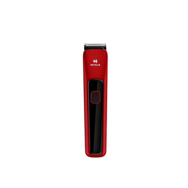 HAVELLS RECHARGEABLE BEARD TRIMMER (RED)