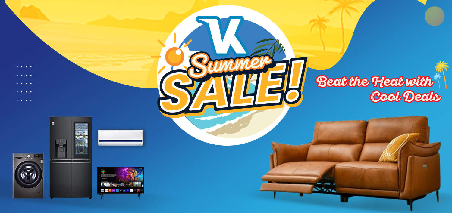 VK Furniture and Electronics promo