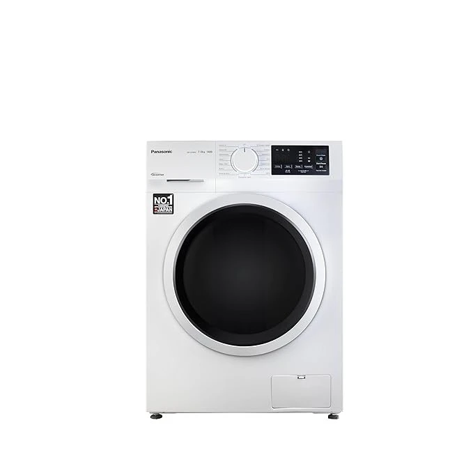 Panasonic 7 kg  Fully Automatic Front Loading Washing Machine (NA-147MH2W01) - Panasonic | VK Furniture & Electronics Mangalore
