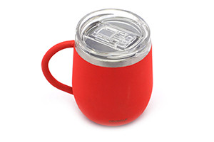 Coconut Stainless Steel Double Walled Colour Design Coffee Mug