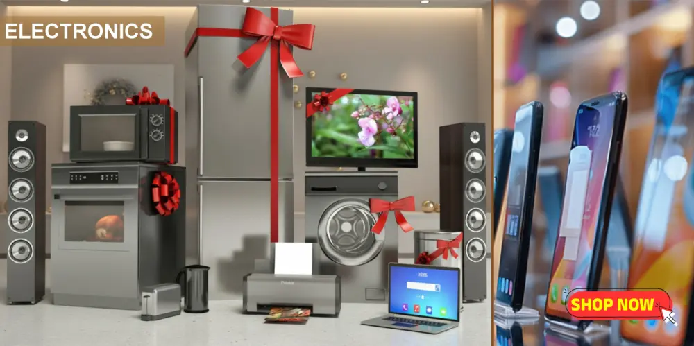 VK Furniture Promotional Offers Slider